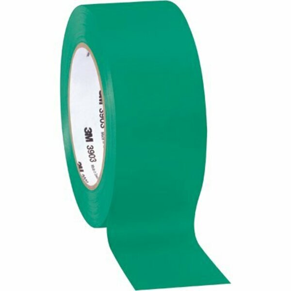 Bsc Preferred 2'' x 50 yds. Green 3M 3903 Duct Tape, 3PK T98739033PKG